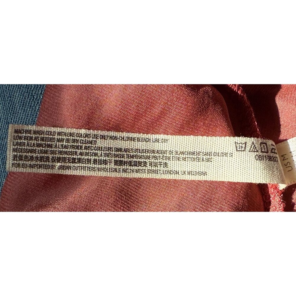 Intimately Free People Cowl Girl Slip Dress in Pink Rose Medium NWT - Picture 12 of 16